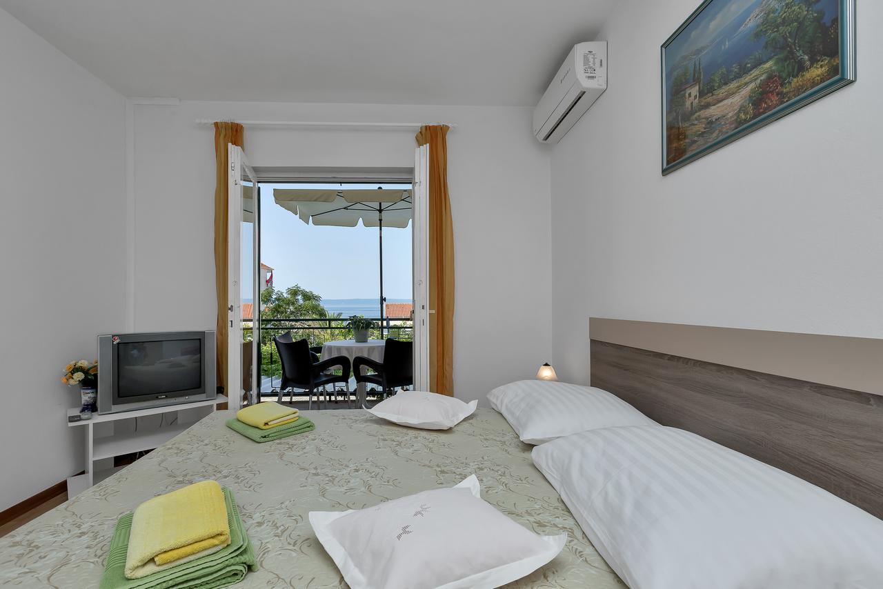 Apartmani Leona Makarska Exterior foto