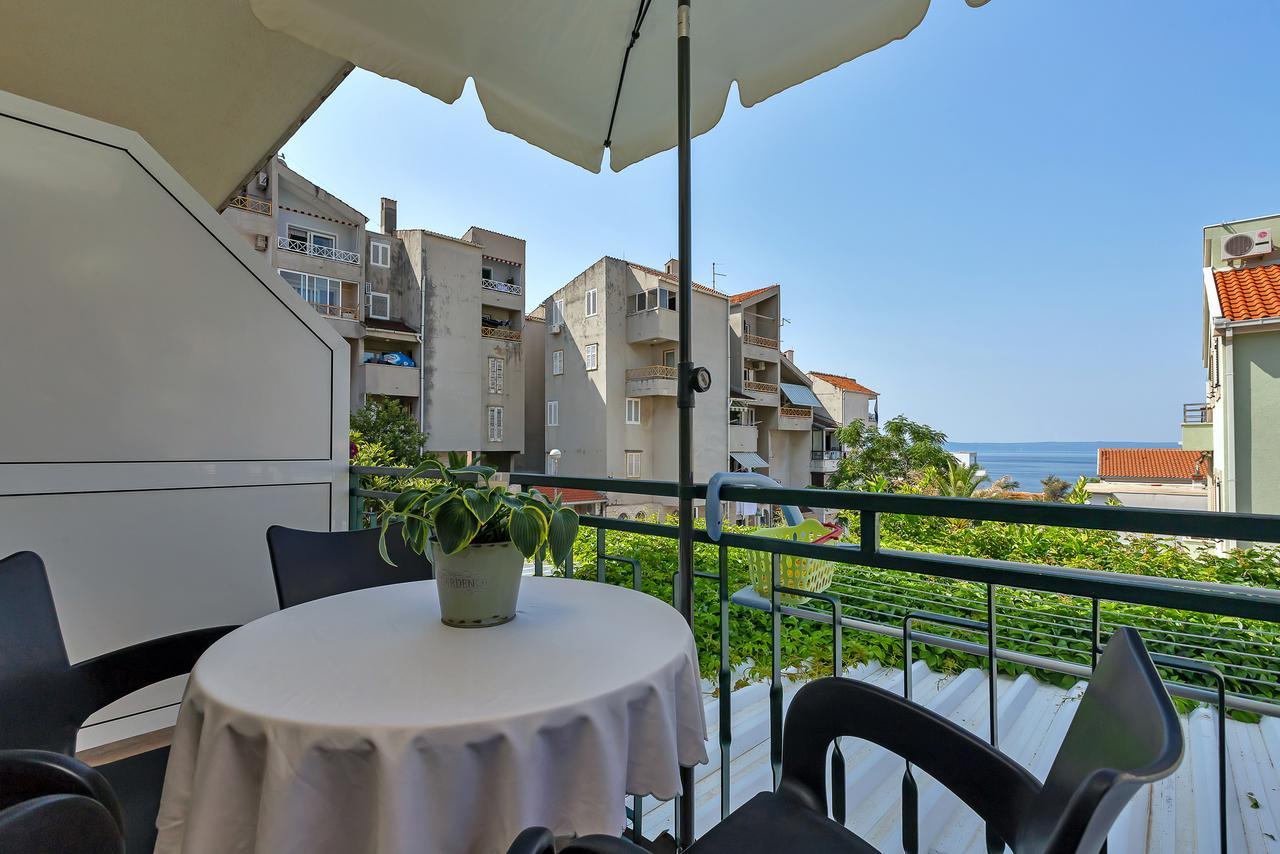 Apartmani Leona Makarska Exterior foto